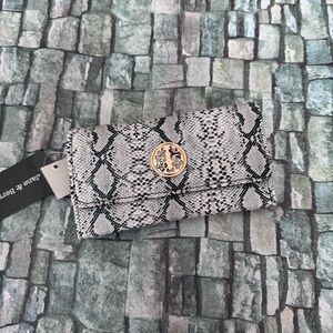 Jane & Berry Snake Print Women's Wallet